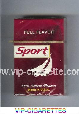 Sport Full Flavor cigarettes hard box