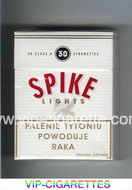 Spike Lights Quality American Blend cigarettes hard box
