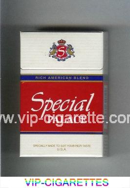 Special Palace Rich American Blend cigarettes hard box