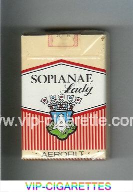 Sopianae Lady Aerofilt cigarettes soft box