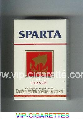 Sparta Classic cigarettes hard box