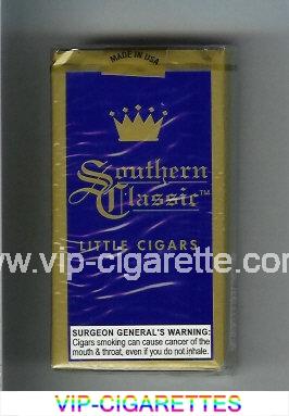 Southern Classic Little Cigars 100s cigarettes Lights soft box