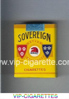 Sovereign cigarettes soft box