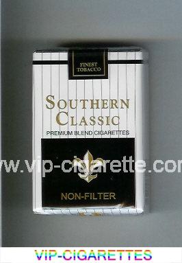 Southern Classic Non-Filter cigarettes soft box