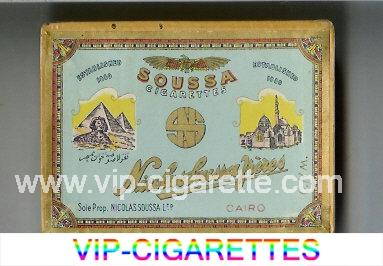 Soussa Sigarettes cigarettes wide flat hard box