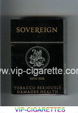 Sovereign cigarettes black hard box