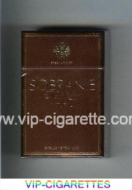 Sobranie Nobiliary Natural cigarettes hard box