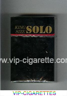 Solo cigarettes black hard box