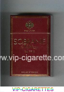 Sobranie Nobiliary Classic cigarettes hard box