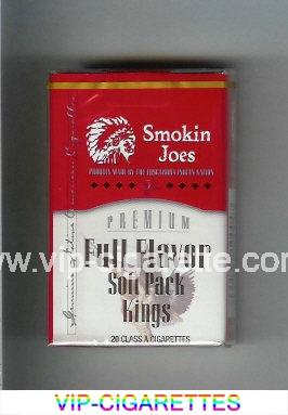 Smokin Joes Premium Full Flavor cigarettes soft box