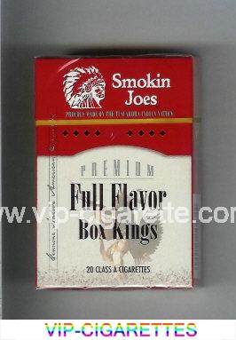 Smokin Joes Premium Full Flavor cigarettes hard box