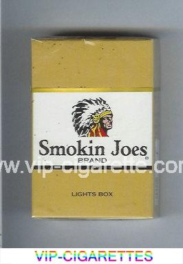 Smokin Joes Brand Lights Box cigarettes hard box