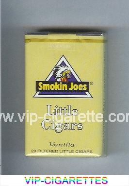 Smokin Joes Little Cigars Vanilla cigarettes soft box