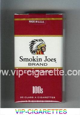 Smokin Joes Brand Full Flavor 100s cigarettes soft box