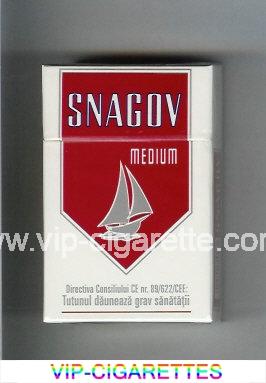 Snagov Medium cigarettes hard box