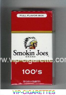 Smokin Joes Brand Full Flavor Box 100s cigarettes hard box