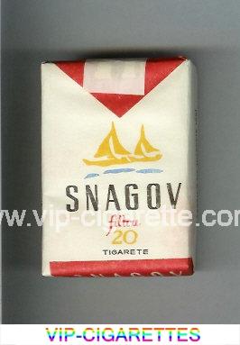 Snagov Filtru cigarettes soft box