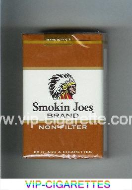 Smokin Joes Brand Non-Filter cigarettes soft box