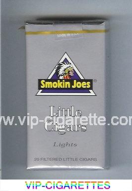 Smokin Joes Little Cigars Lights 100s cigarettes soft box