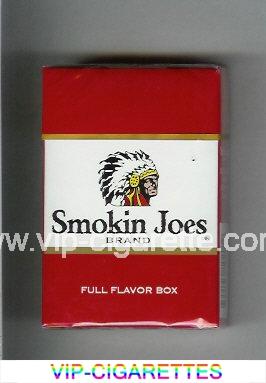 Smokin Joes Brand Full Flavor Box cigarettes hard box