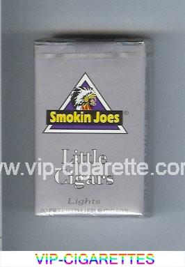 Smokin Joes Little Cigars Lights cigarettes soft box