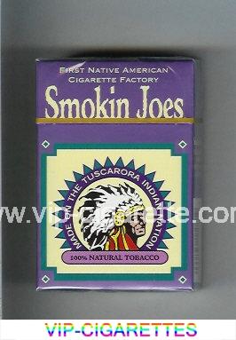 Smokin Joes cigarettes hard box