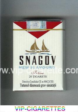 Snagov New Flavours cigarettes soft box