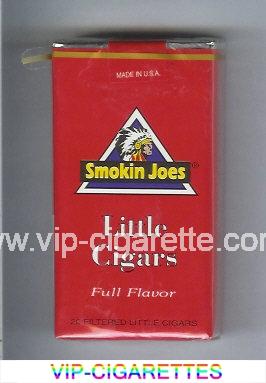 Smokin Joes Little Cigars Full Flavor 100s cigarettes soft box
