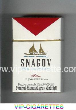 Snagov New Flavours cigarettes hard box