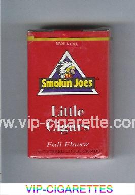 Smokin Joes Little Cigars Full Flavor cigarettes soft box