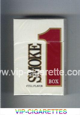 Smoke 1 Box Full Flavor cigarettes hard box