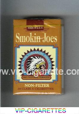 Smokin Joes Non-Filter cigarettes soft box