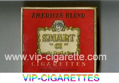  In Stock Smart 'a' American Blend cigarettes wide flat hard box Online