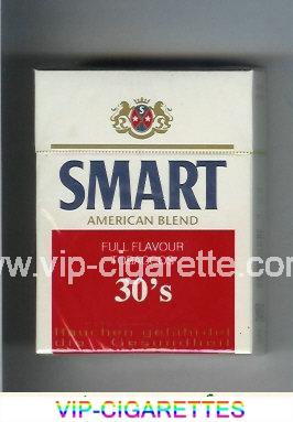 Smart American Blend Full Flavour 30s cigarettes hard box