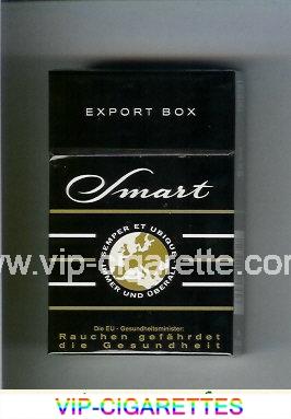 Smart Export cigarettes black hard box