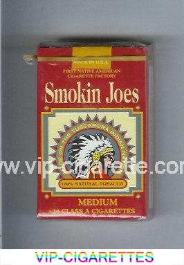Smokin Joes Medium cigarettes soft box