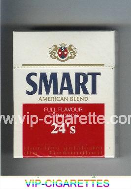 Smart American Blend Full Flavour 24s cigarettes hard box