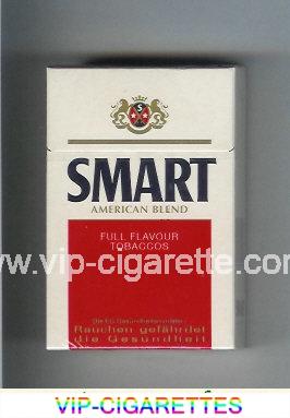 Smart American Blend Full Flavour cigarettes hard box