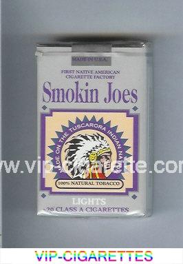 Smokin Joes Lights cigarettes soft box