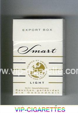 Smart Export Box Light cigarettes white hard box