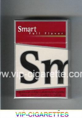 Smart Full Flavor cigarettes hard box