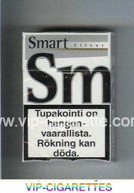 Smart Silver cigarettes Fine Taste hard box