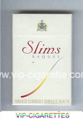 Slims Raquel 100s cigarettes hard box