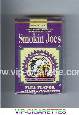 Smokin Joes Full Flavor cigarettes soft box