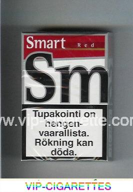 Smart Red cigarettes Full Taste hard box