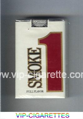 Smoke 1 Full Flavor cigarettes soft box