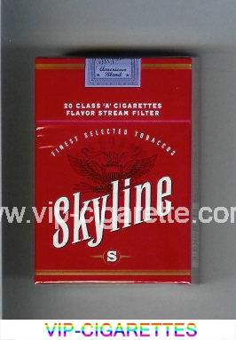 Skyline cigarettes hard box