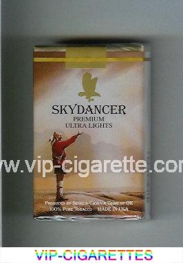 Skydancer Premium Ultra Lights cigarettes soft box