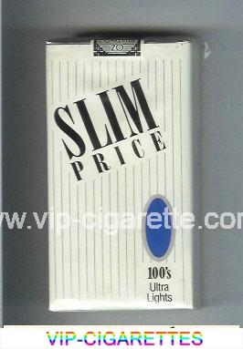 Slim Price 100s Ultra Lights cigarettes soft box