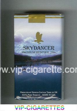 Skydancer Premium Menthol 100s cigarettes soft box